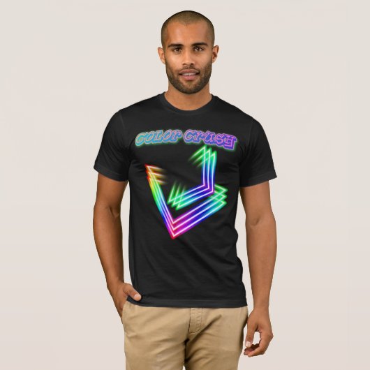 T-Shirt Color Crush  Tシャツ (正面フル)