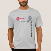 T-shirt compression officiel Barefoot Friends Tシャツ (正面)