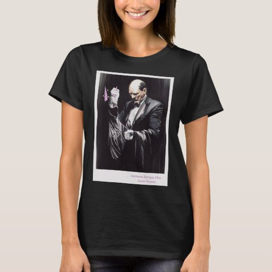 T-SHIRT COMTESSE BAROQUE Tシャツ (正面)
