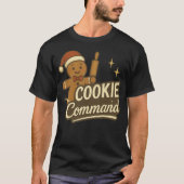 T-Shirt Cookie Command Tシャツ (正面)