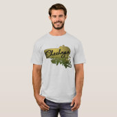 T-shirt Cool-Chechnya Tシャツ (正面フル)