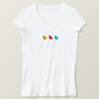T-shirt coquelicot tシャツ