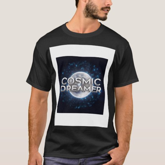 T-shirt Cosmic Dreamer Tシャツ (正面)