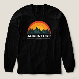 T-shirt Coup de soleil sur la route トライブレンドＴシャツ