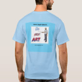 T Shirt Covering Brandl Book Cover Tシャツ (裏面)