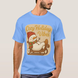 T-Shirt Cozy Holiday Vibes Tシャツ