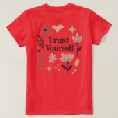 T-shirt créatif et inspirant “Donnez vie à vos idé Tシャツ (デザイン裏面)