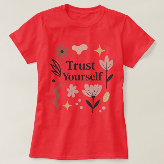 T-shirt créatif et inspirant “Donnez vie à vos idé Tシャツ (デザイン正面)