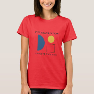 T-shirt créatif et inspirant “Donnez vie à vos idé Tシャツ