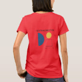 T-shirt créatif et inspirant “Donnez vie à vos idé Tシャツ (裏面)