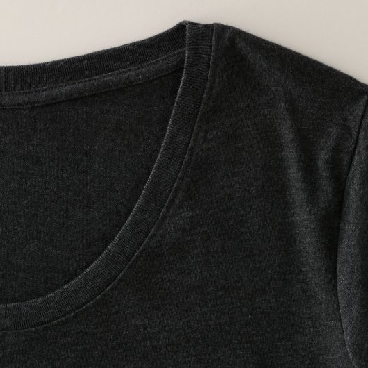 t-shirt Custom cougar プラスサイズTシャツ (デザイン-襟)