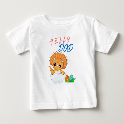 T-Shirt CUTE ベビーTシャツ (正面)