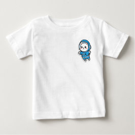 T-Shirt Cute Astronaut Cat Kawaii For Baby ベビーTシャツ