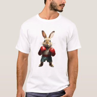 T-shirt Cute But Fierce: The Ultimate Boxing Bunny Tシャツ