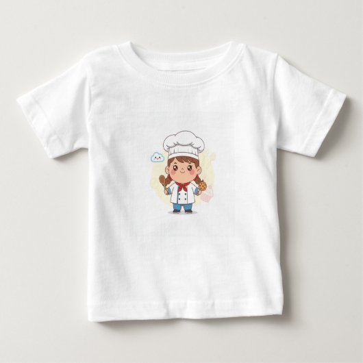 T-Shirt Cute Kids  ベビーTシャツ (正面)