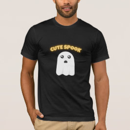 T-Shirt Cute Spook | Minimalist Kawaii Ghost Hallo Tシャツ
