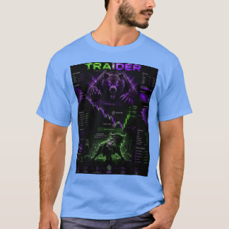T-Shirt Cyberpunk TRAIDER - Gaming & Trading Tシャツ