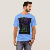 T-Shirt Cyberpunk TRAIDER - Gaming & Trading Tシャツ (正面フル)