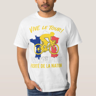 T-shirt Cyclisme Tour de France – Maillot Sportif  Tシャツ