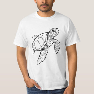 t-shirt d’anatomie des tortues de mer, sweat-shirt tシャツ