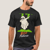 T-Shirt "Dabbing Boo" Halloween 2025  Tシャツ (正面)