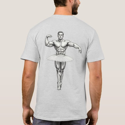 T-shirt Danceuse Tシャツ (裏面)