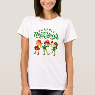 t-shirt de femme pour Noël . Merry Christmas Tシャツ