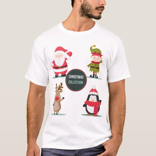 T-shirt de Noël Tシャツ (正面)