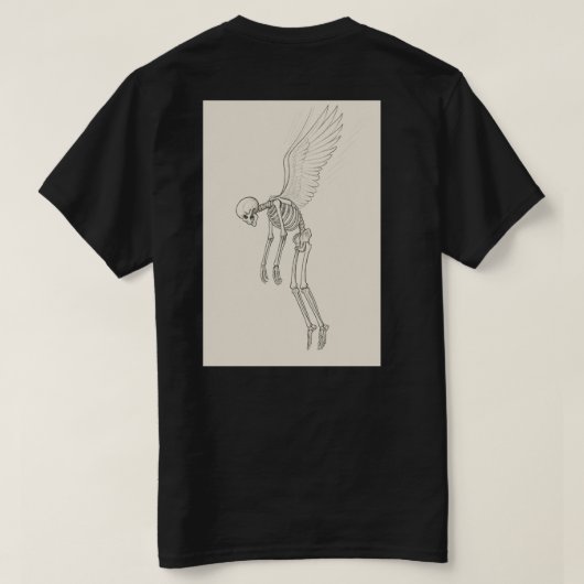 T-shirt Dead Angle Tシャツ (デザイン裏面)