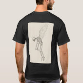 T-shirt Dead Angle Tシャツ (裏面)