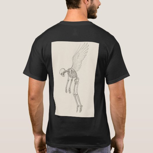 T-shirt Dead Angle Tシャツ (裏面)