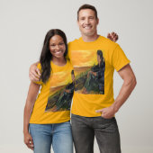 T-shirt : Deep In Thought . Tシャツ (ユニセックス)