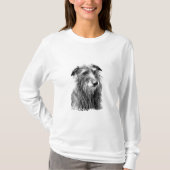 T-shirt Deerhound Tシャツ (正面)