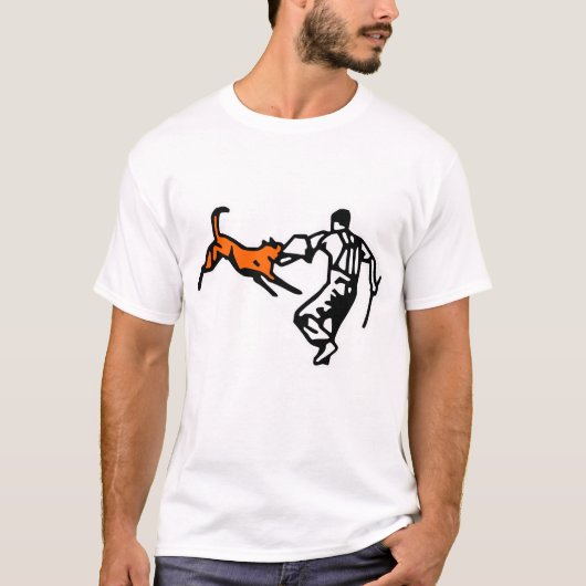 t-shirt defence malinois tシャツ (正面)