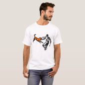 t-shirt defence malinois tシャツ (正面フル)