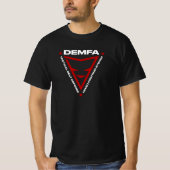 T-Shirt DEMFA Self Defense & Mixed Fighting System Tシャツ (正面)
