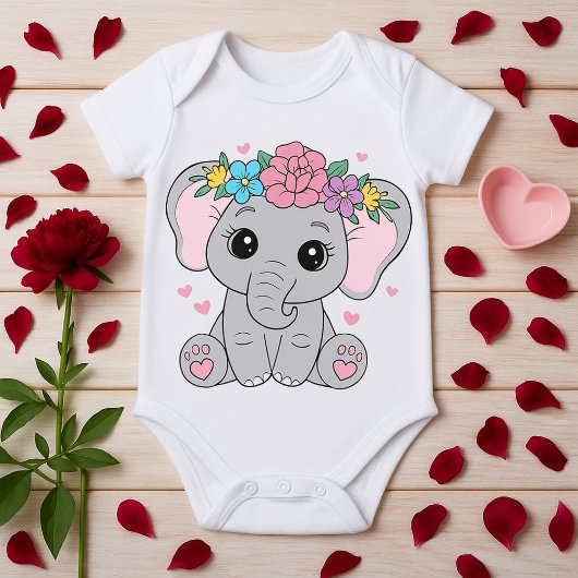 t shirt design ベビーボディスーツ