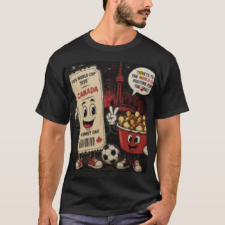 T-shirt design canada2026 tシャツ