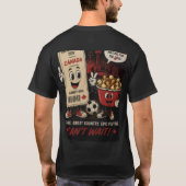 T-shirt design canada2026 tシャツ (裏面)