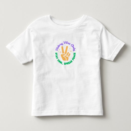 T Shirt Design for Toddlers/ kids トドラーTシャツ (正面)