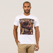 t-shirt design kratos tシャツ (正面フル)