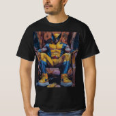 t-shirt design marvel tシャツ (正面)