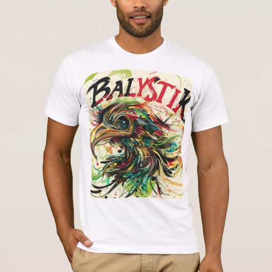 t-shirt design tシャツ (正面)