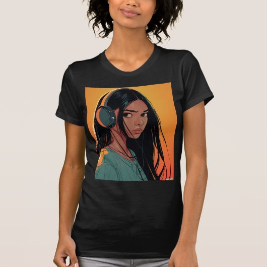 t-shirt design tシャツ (正面)