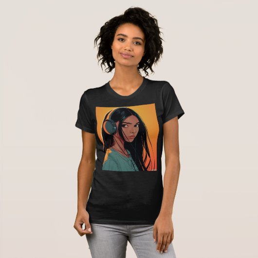 t-shirt design tシャツ (正面フル)