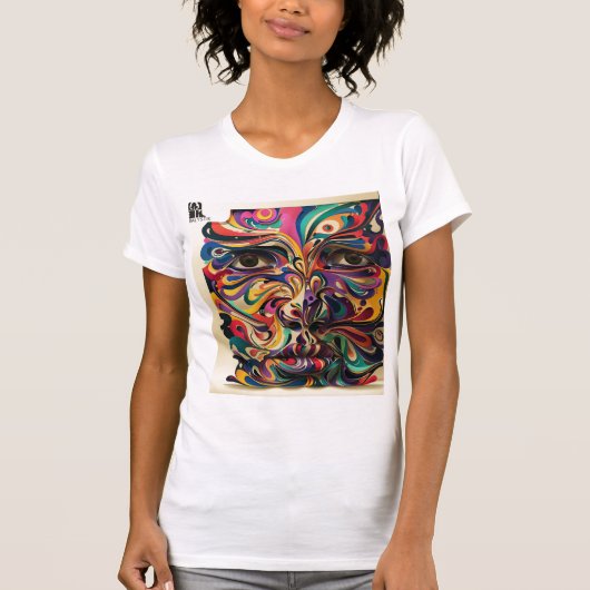 t-shirt design tシャツ (正面)