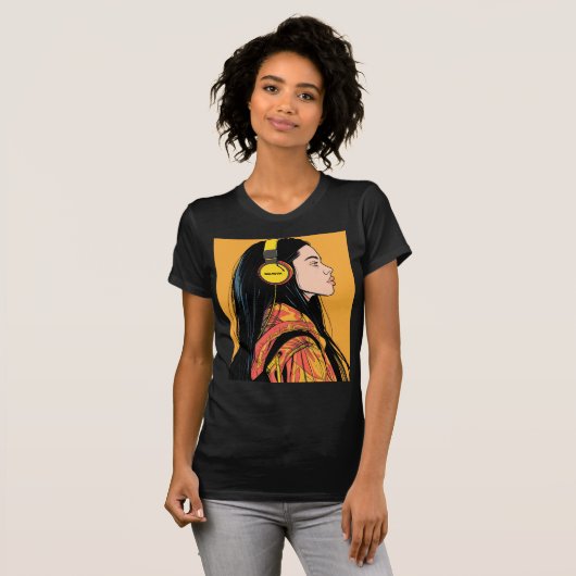 t-shirt design tシャツ (正面フル)