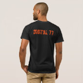 T-Shirt Digital 77 スプラッシュ Tシャツ (裏面フル)