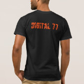 T-Shirt Digital 77 スプラッシュ Tシャツ (裏面)