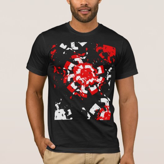 T-Shirt Digital 77 スプラッシュ Tシャツ (正面)